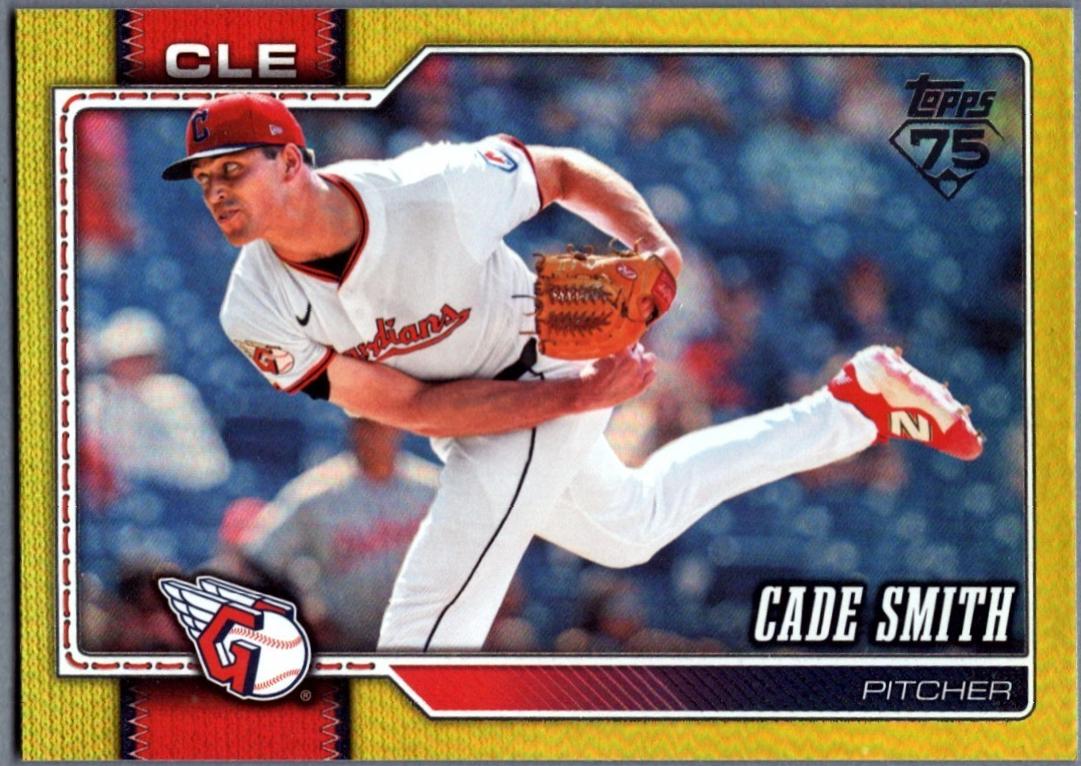 Cade Smith [Holo Foil Yellow] #622
