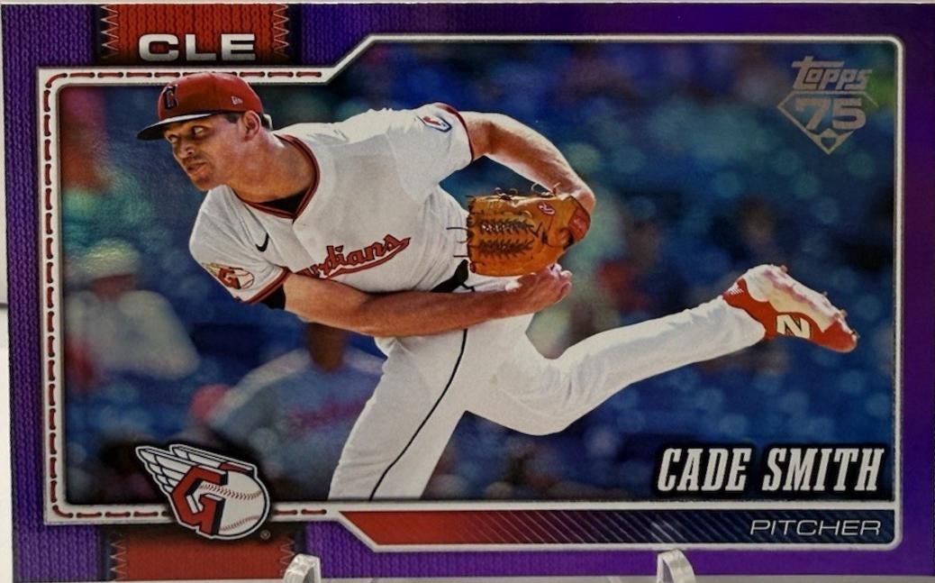 Cade Smith [Purple Rainbow Foil] #622