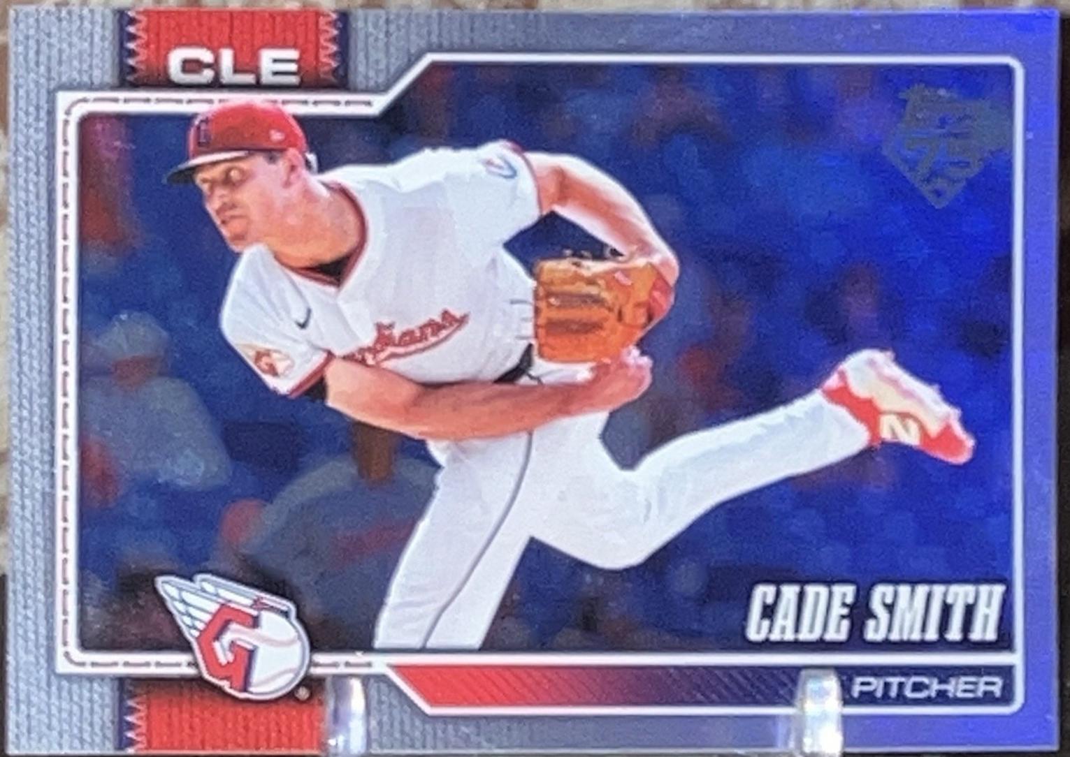 Cade Smith [Rainbow Foil] #622