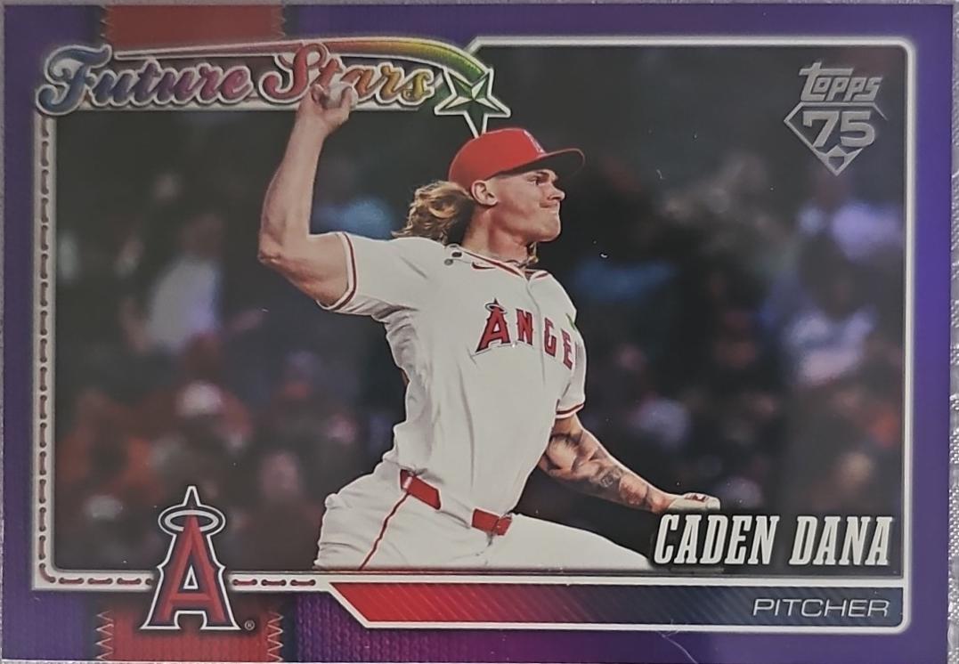 Caden Dana [Holo Foil Purple] #617