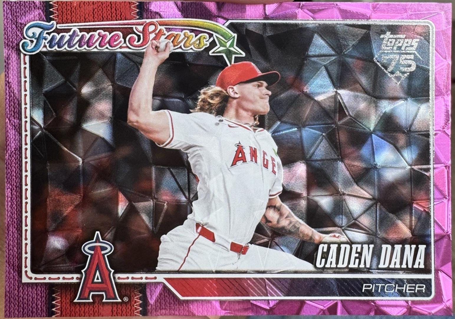Caden Dana [Pink Diamante Foil] #617