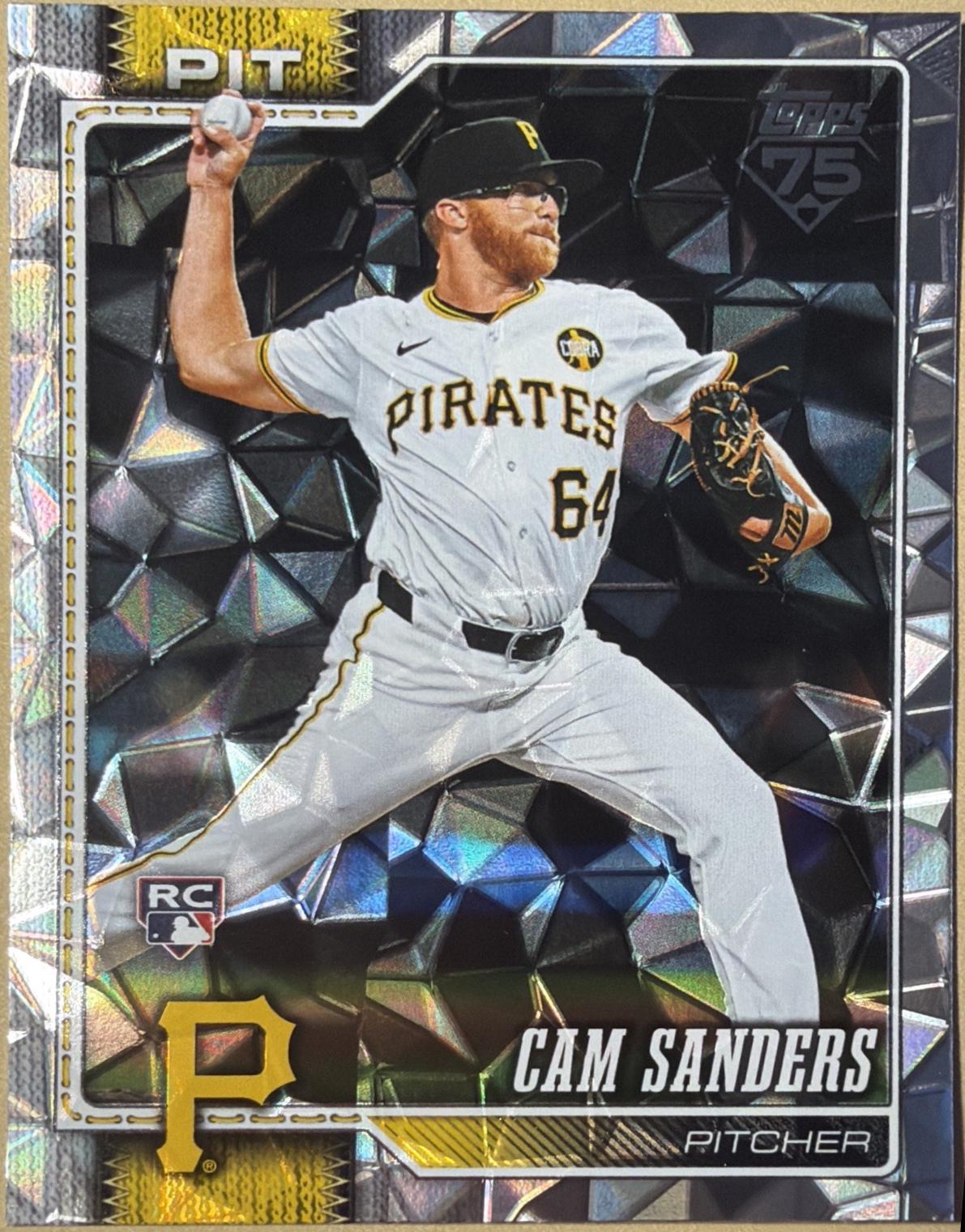 Cam Sanders [Diamante Foil] #679