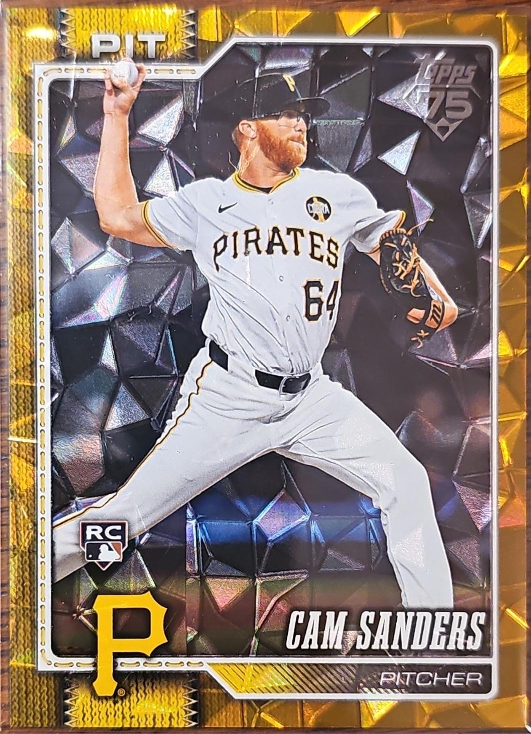 Cam Sanders [Gold Diamante Foil] #679