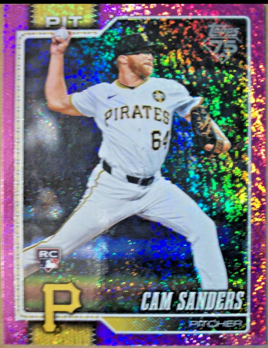 Cam Sanders [Holo Foil Purple] #679