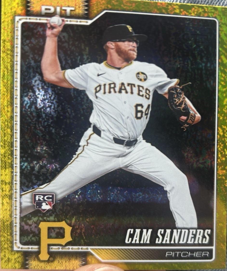 Cam Sanders [Holo Foil Yellow] #679