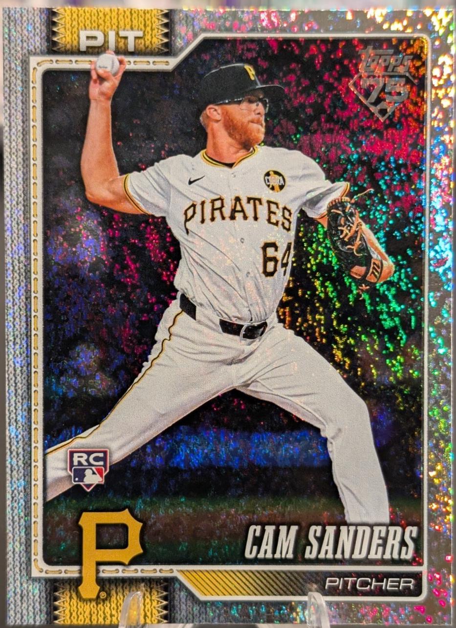Cam Sanders [Holo Foil] #679