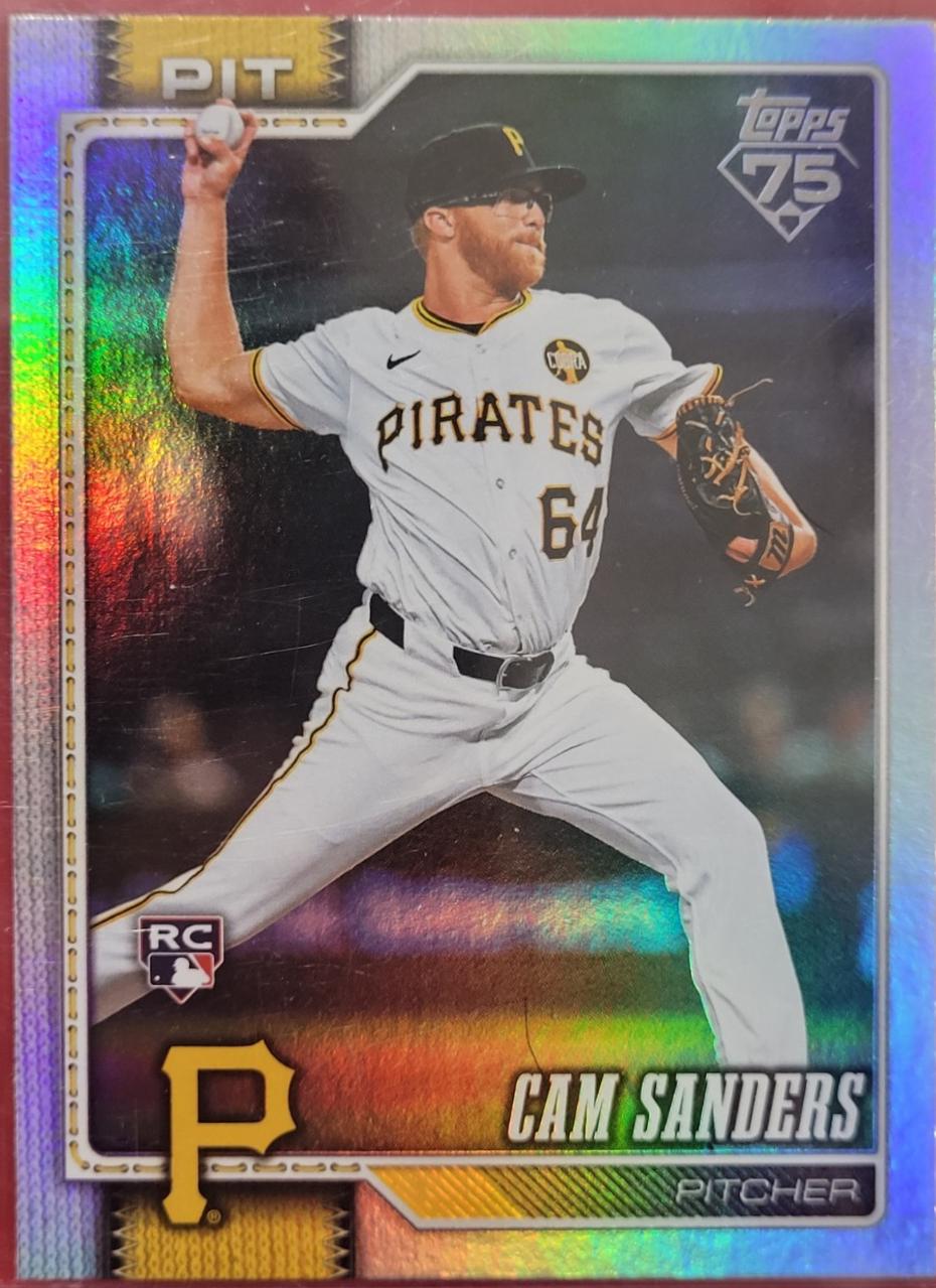 Cam Sanders [Rainbow Foil] #679