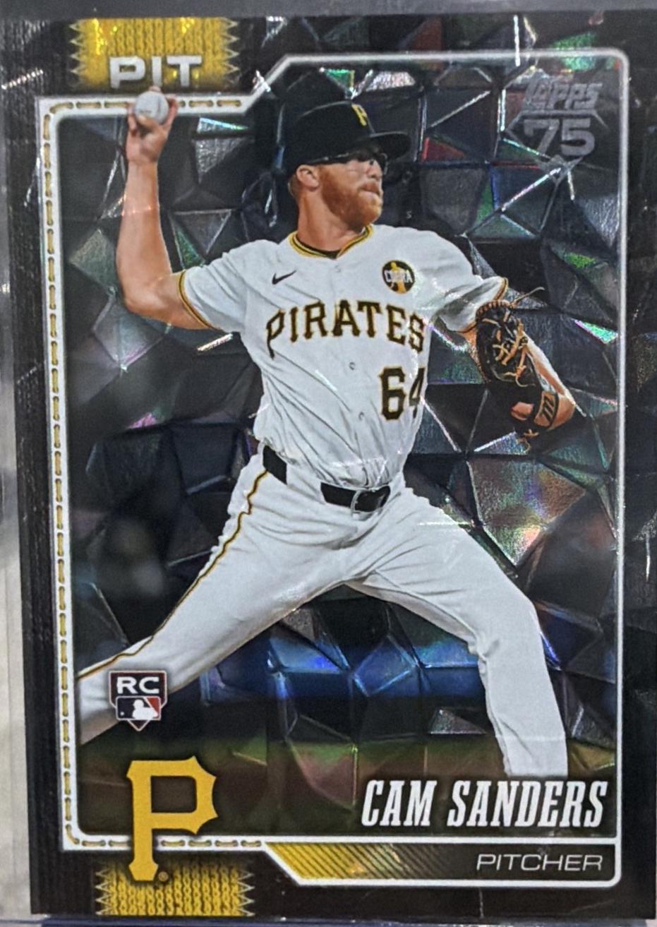 Cam Sanders [Sandglitter Black] #679