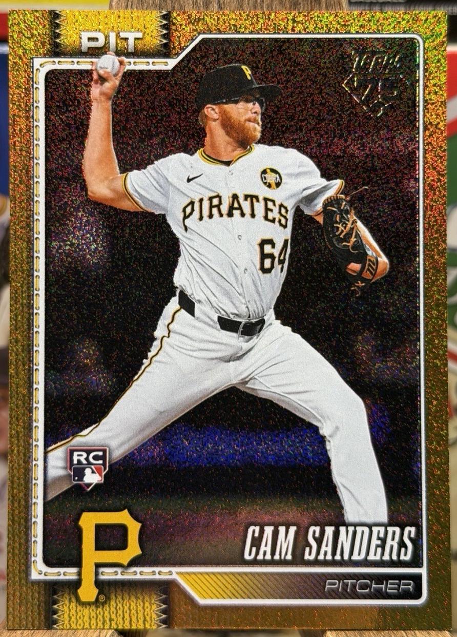 Cam Sanders [Sandglitter Gold] #679