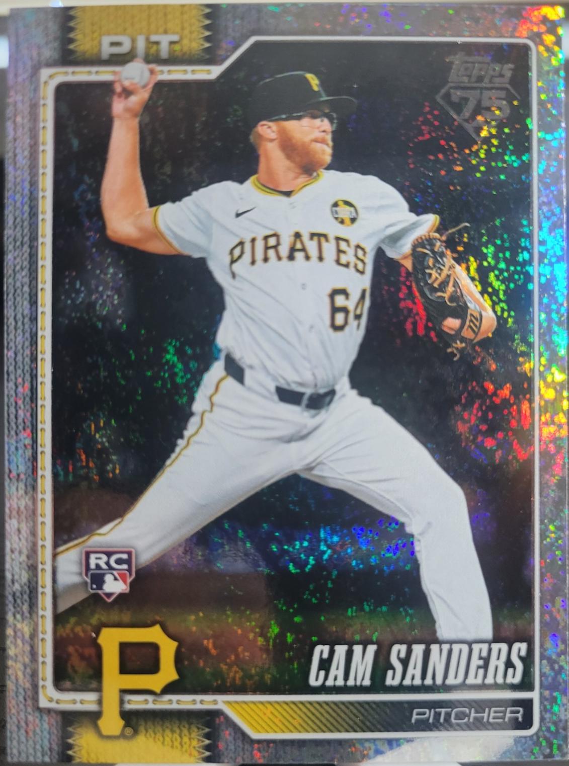 Cam Sanders [Sandglitter] #679