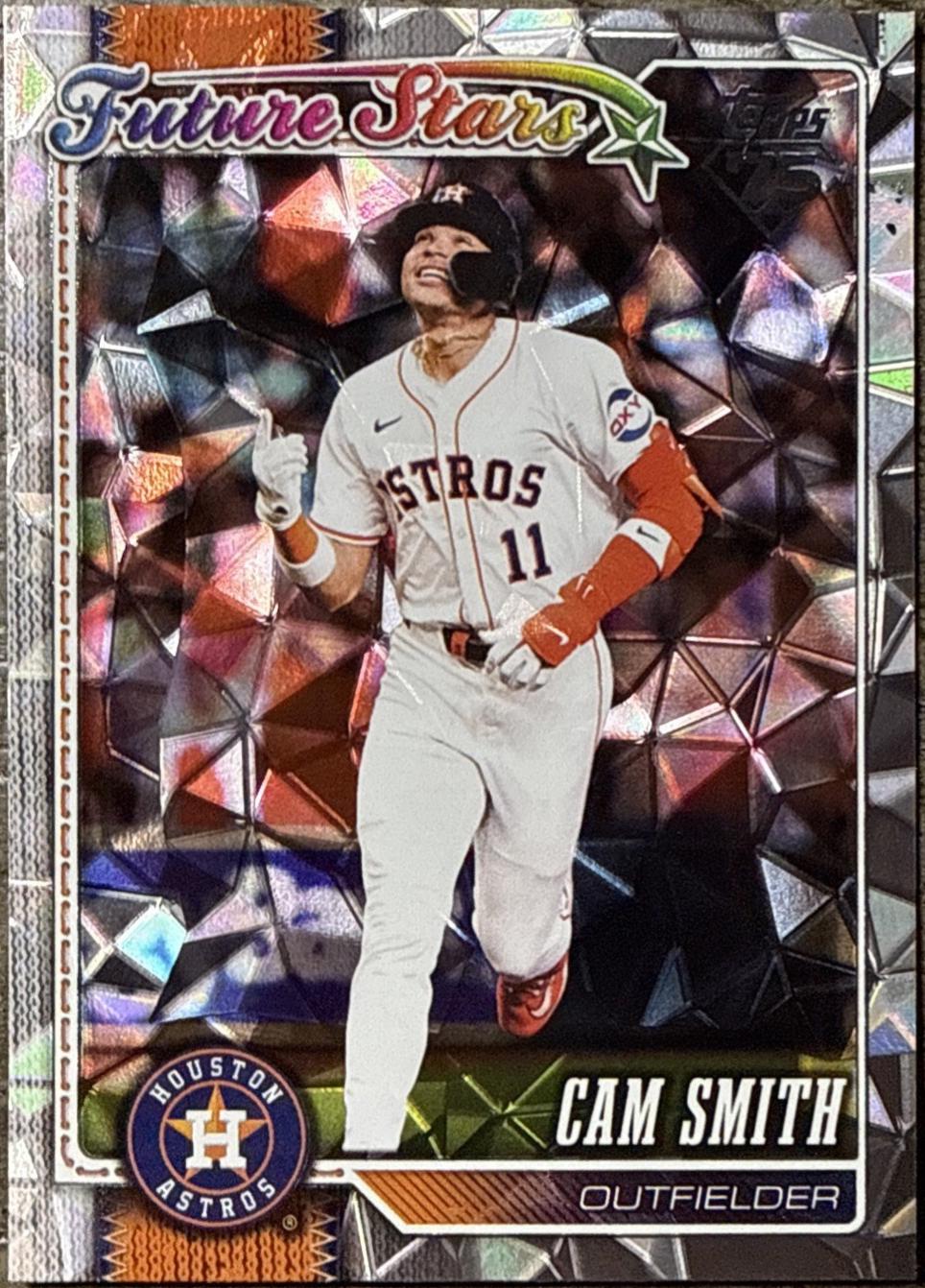 Cam Smith [Diamante Foil] #373