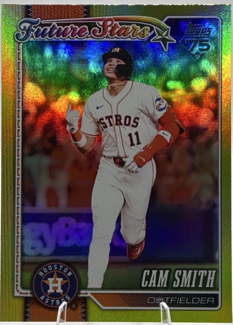 Cam Smith [Gold Diamante Foil] #373