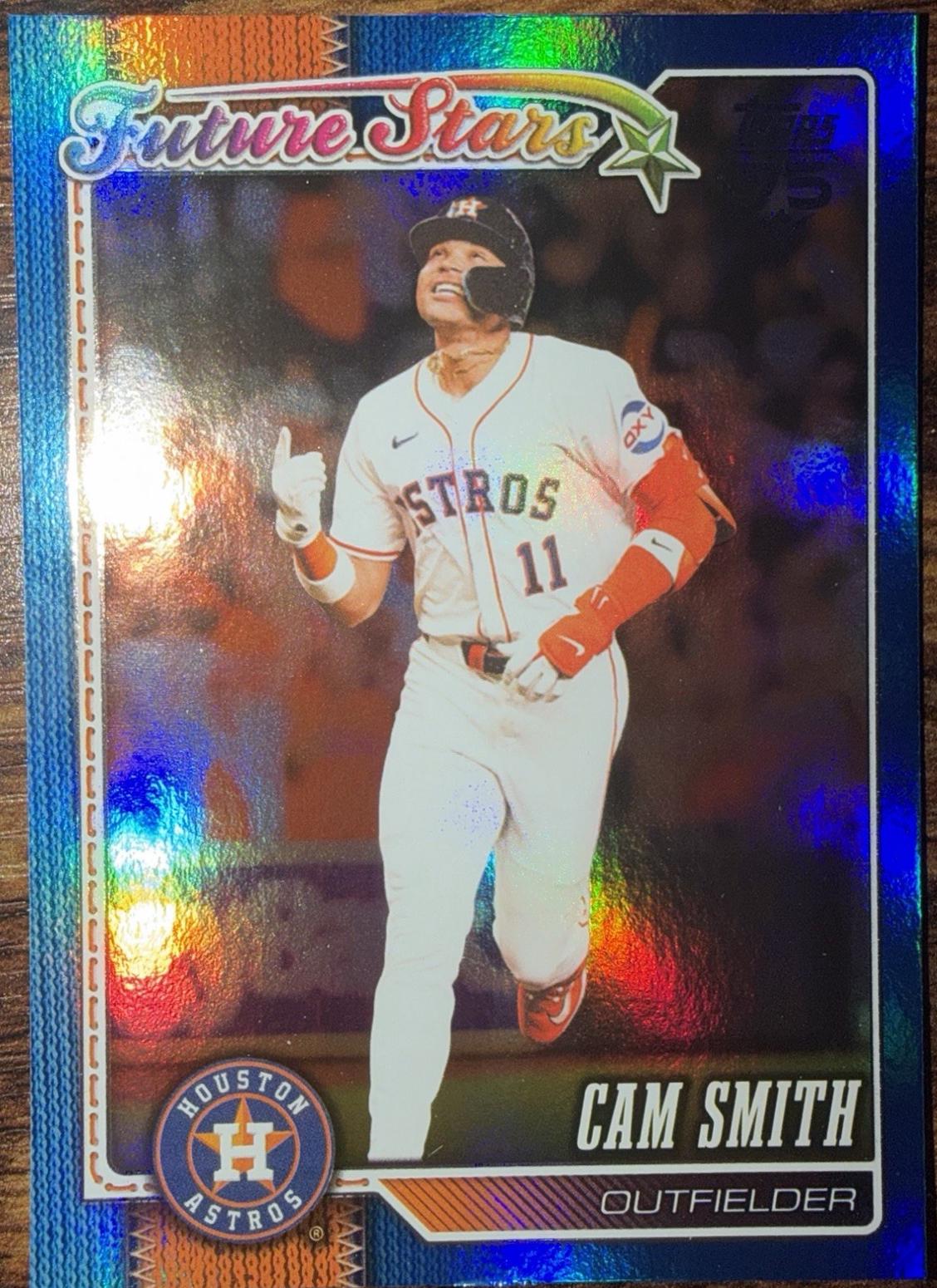 Cam Smith [Holo Foil Blue] #373