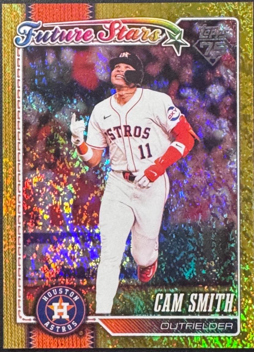 Cam Smith [Holo Foil Gold] #373