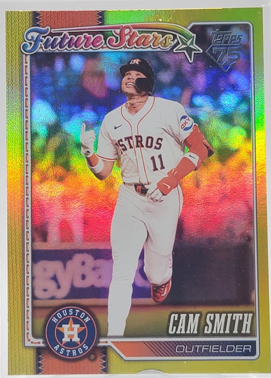 Cam Smith [Holo Foil Yellow] #373