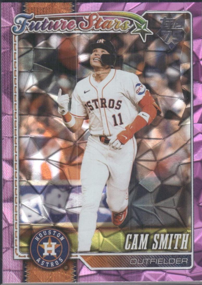 Cam Smith [Pink Diamante Foil] #373