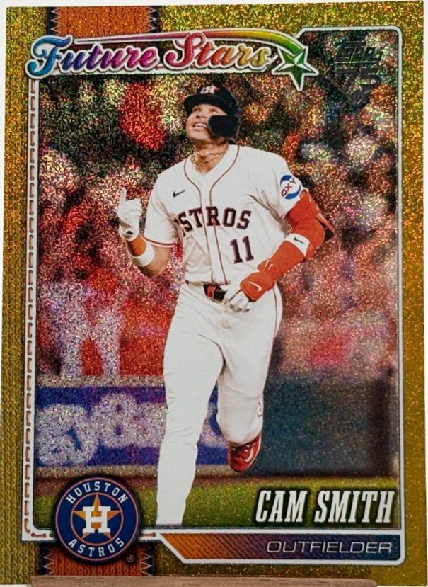 Cam Smith [Sandglitter Gold] #373