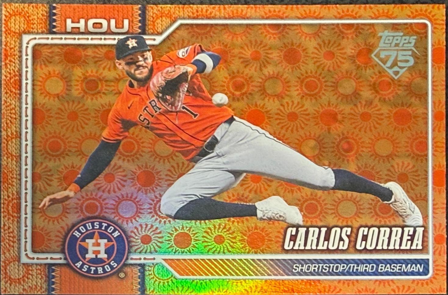 Carlos Correa [Holiday Sunshine Variation] #680