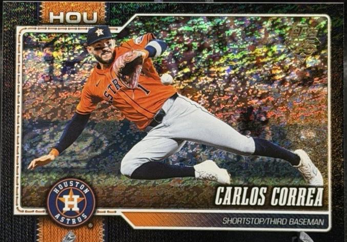 Carlos Correa [Holo Foil Black] #680