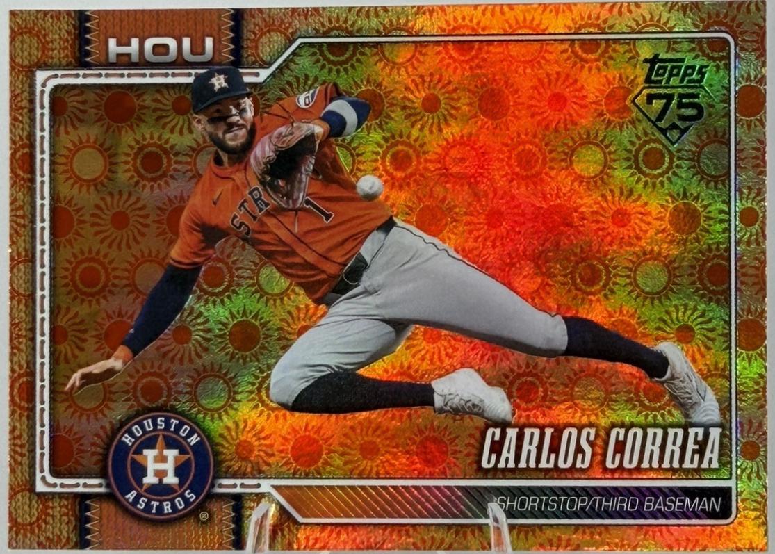 Carlos Correa [Holo Foil Orange] #680