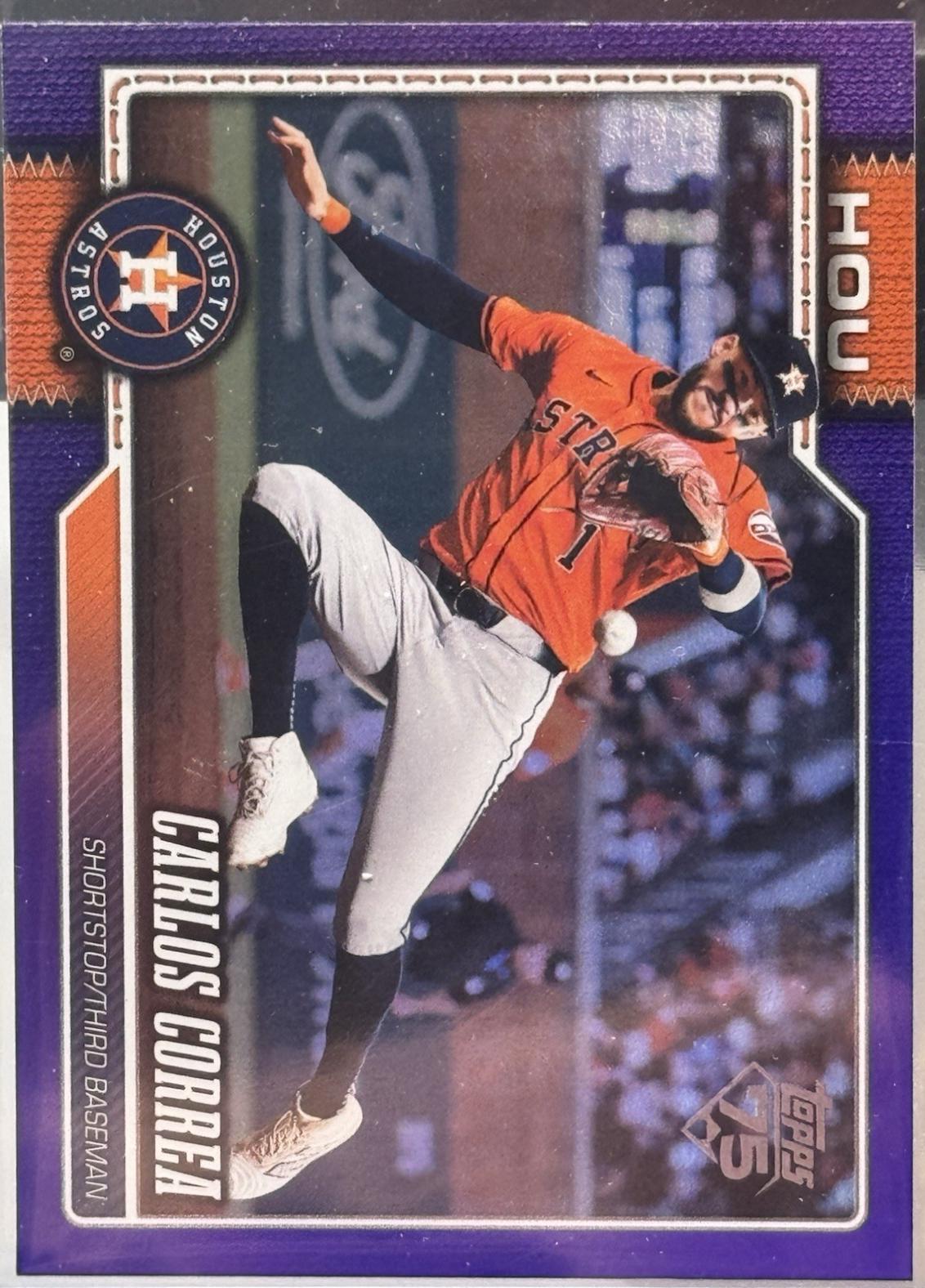 Carlos Correa [Holo Foil Purple] #680