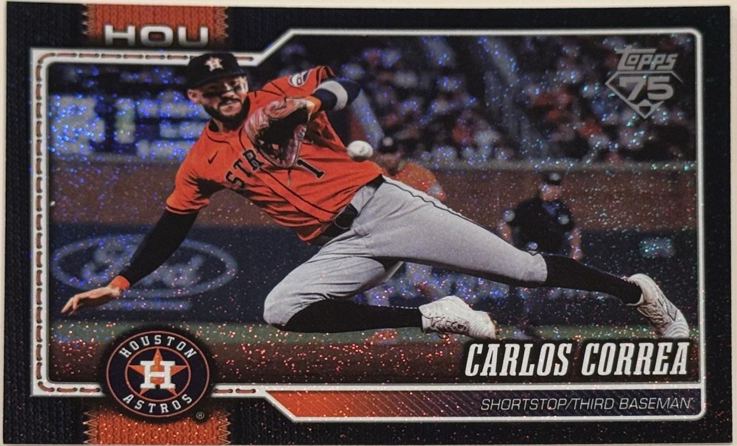 Carlos Correa [Sandglitter Black] #680