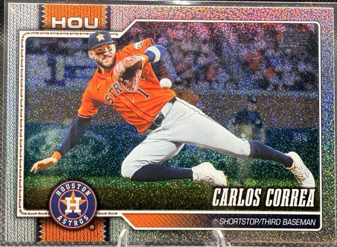 Carlos Correa [Sandglitter] #680