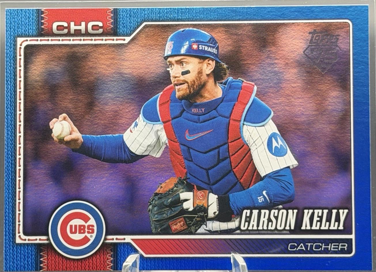 Carson Kelly [Blue Rainbow Foil] #686