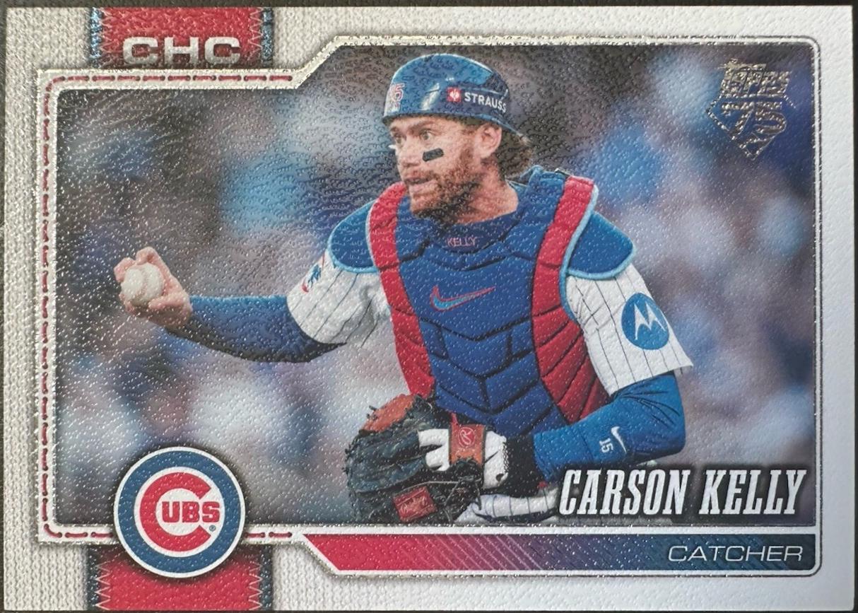 Carson Kelly [Canvas] #686