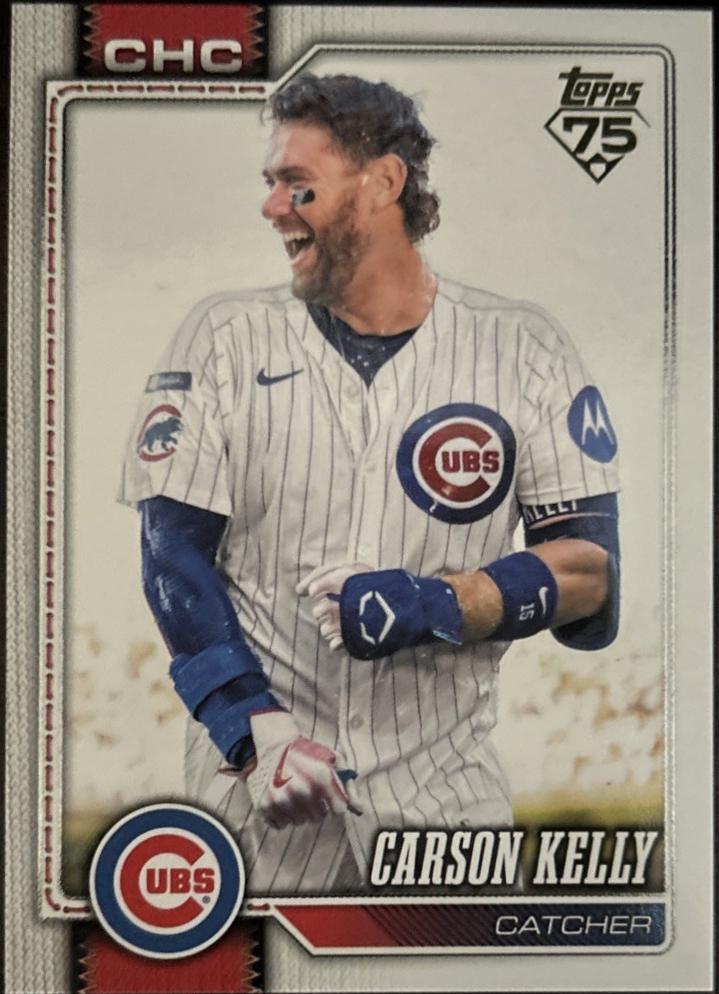 Carson Kelly [Golden Mirror Variation] #686