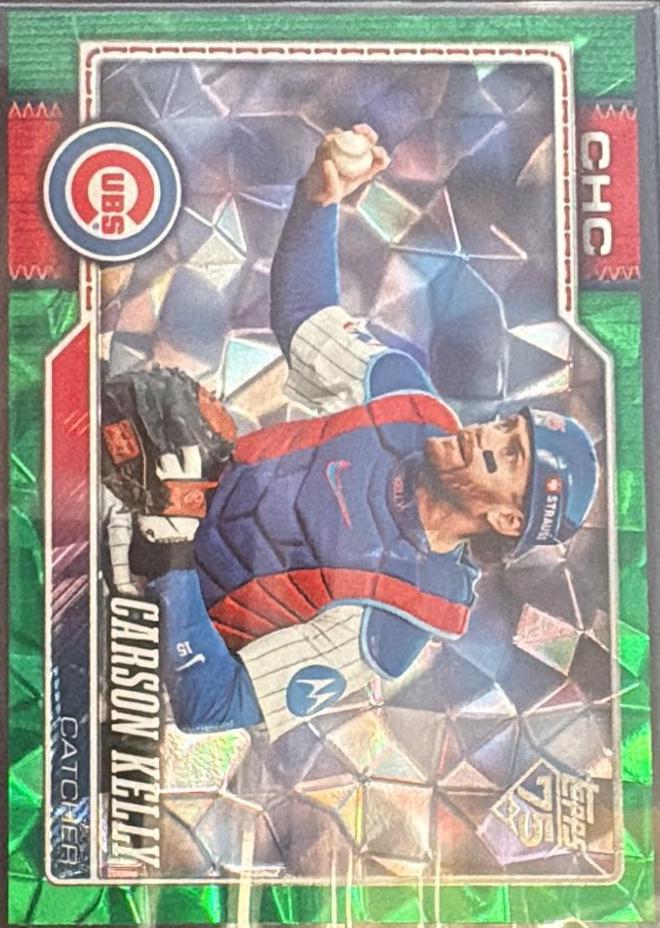 Carson Kelly [Green Diamante Foil] #686