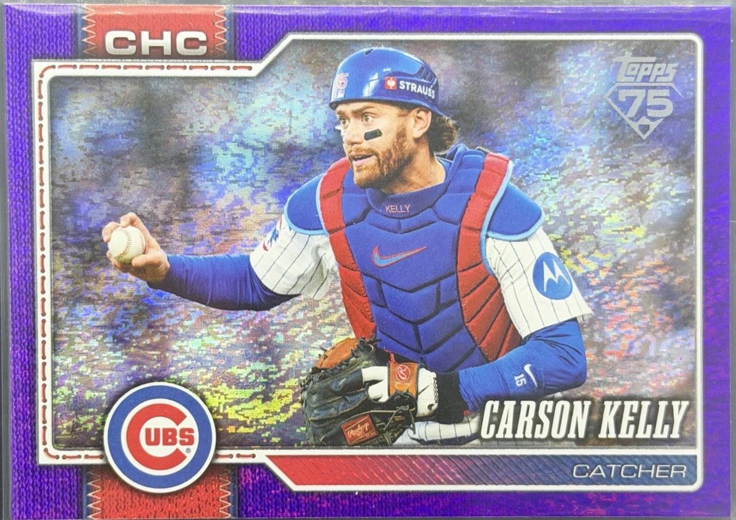 Carson Kelly [Holo Foil Purple] #686