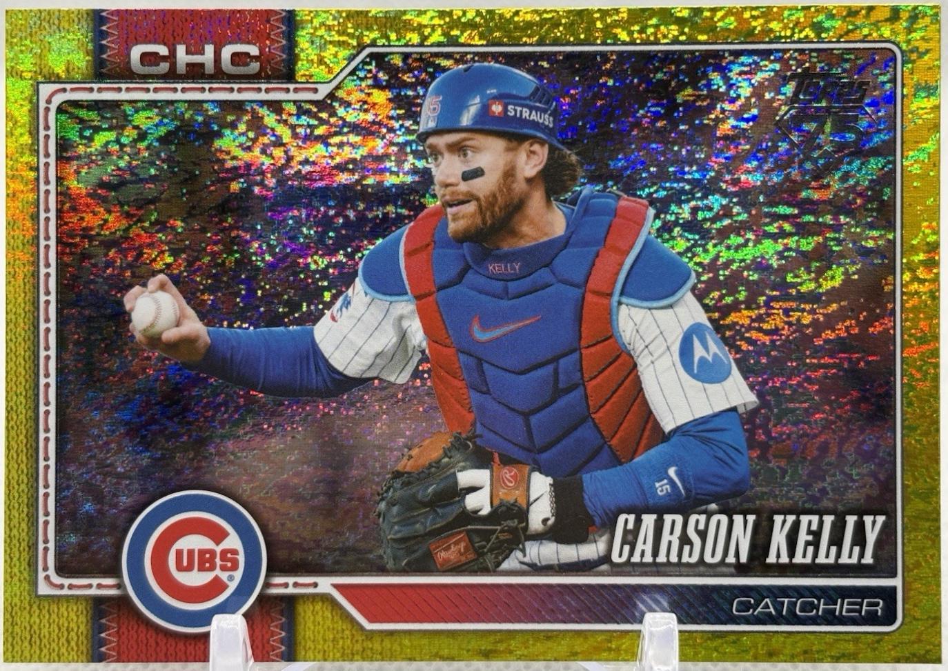 Carson Kelly [Holo Foil Yellow] #686