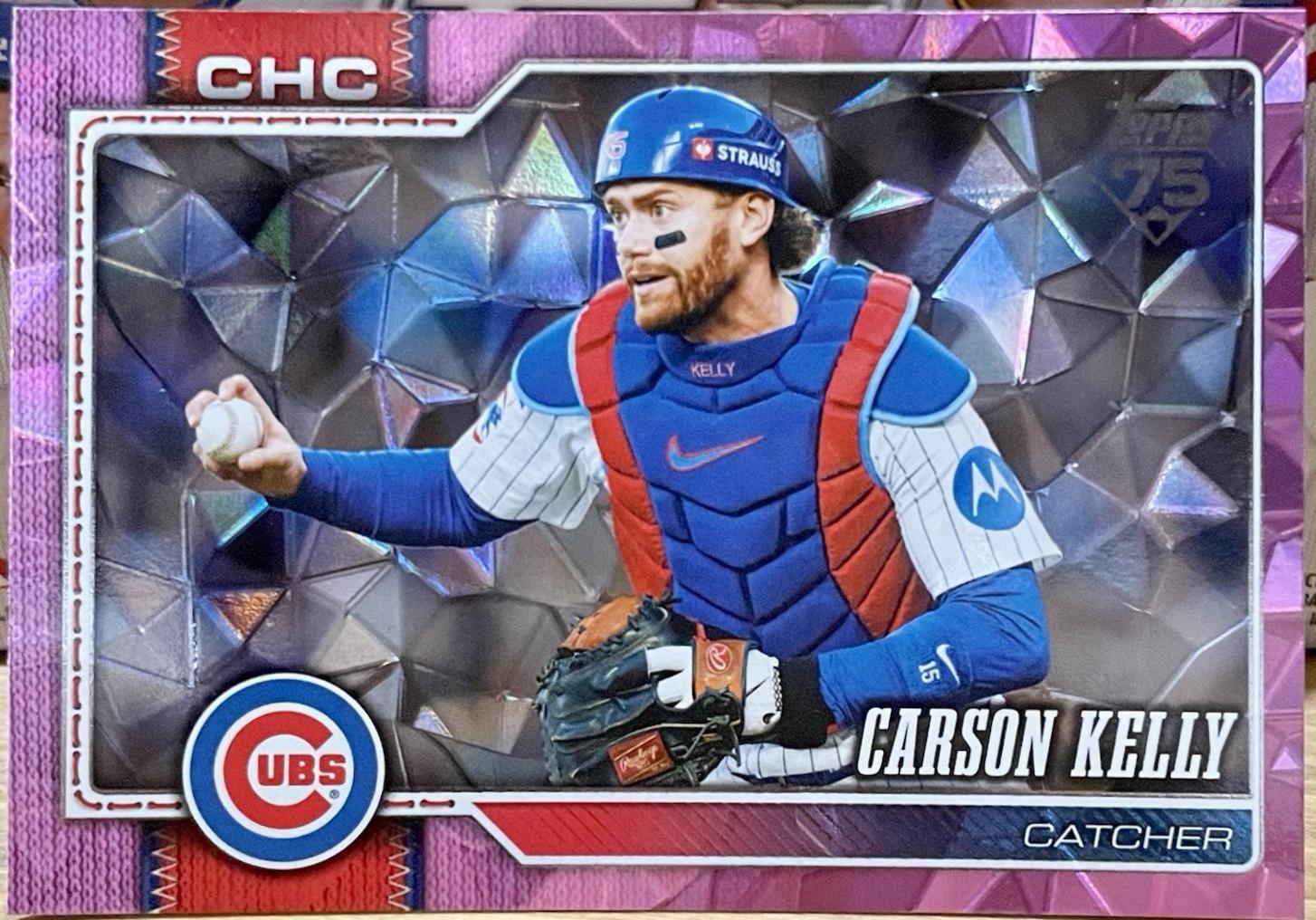 Carson Kelly [Pink Diamante Foil] #686