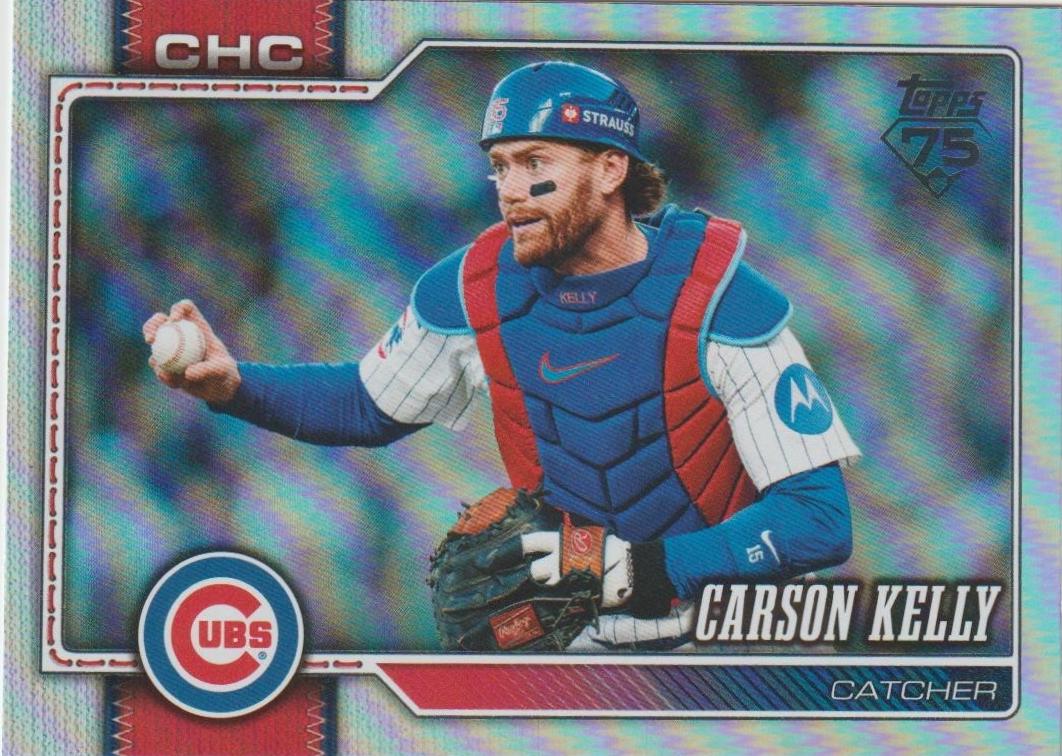 Carson Kelly [Rainbow Foil] #686