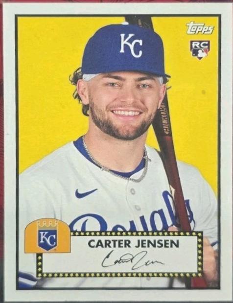 Carter Jensen [1952 Variation] #530