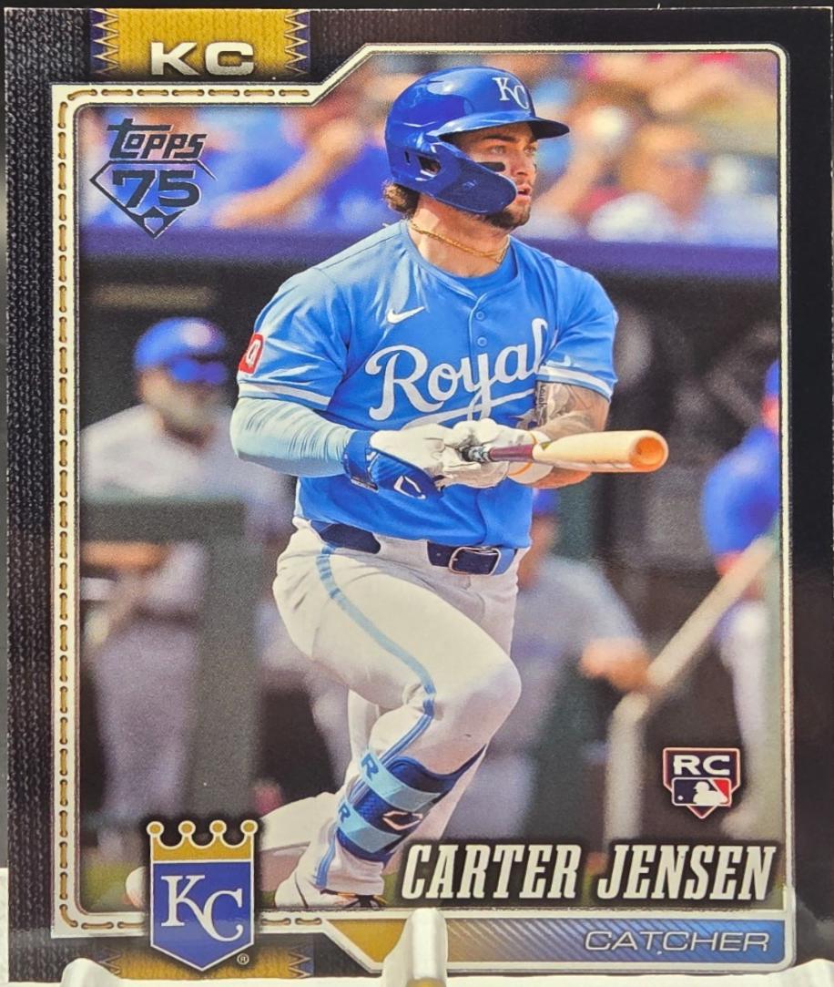 Carter Jensen [Black] #530