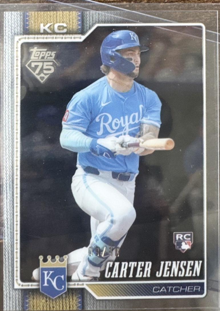Carter Jensen [Clear Variation] #530