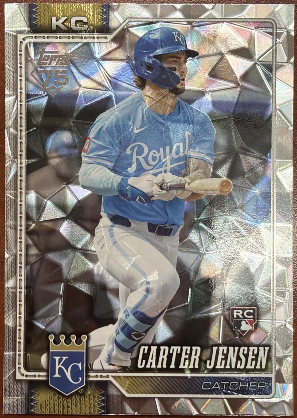 Carter Jensen [Diamante Foil] #530