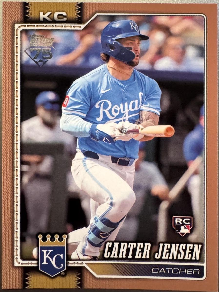 Carter Jensen [Gold] #530