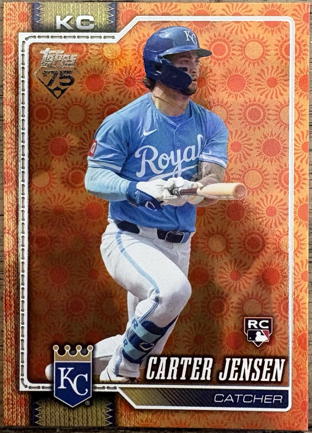 Carter Jensen [Holiday Sunshine Variation] #530