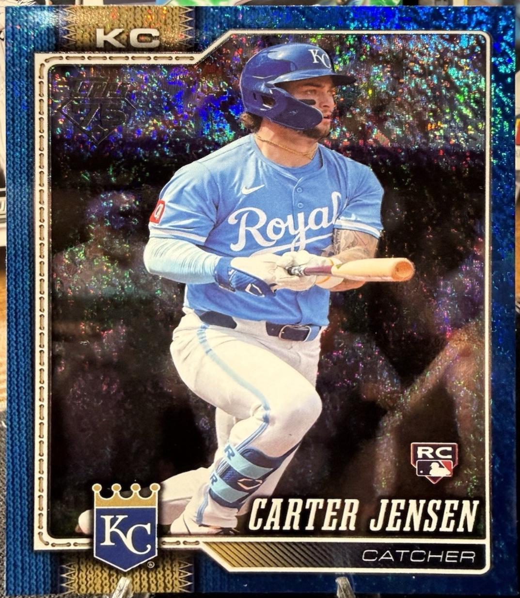 Carter Jensen [Holo Foil Blue] #530