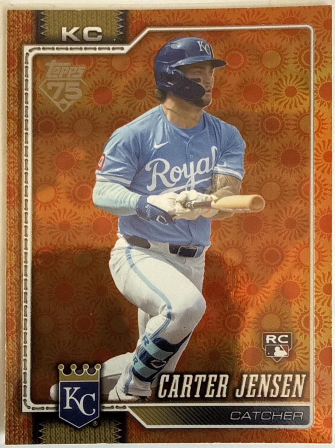 Carter Jensen [Holo Foil Orange] #530