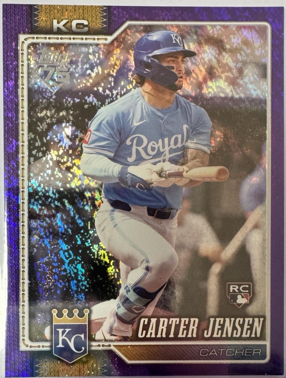 Carter Jensen [Holo Foil Purple] #530
