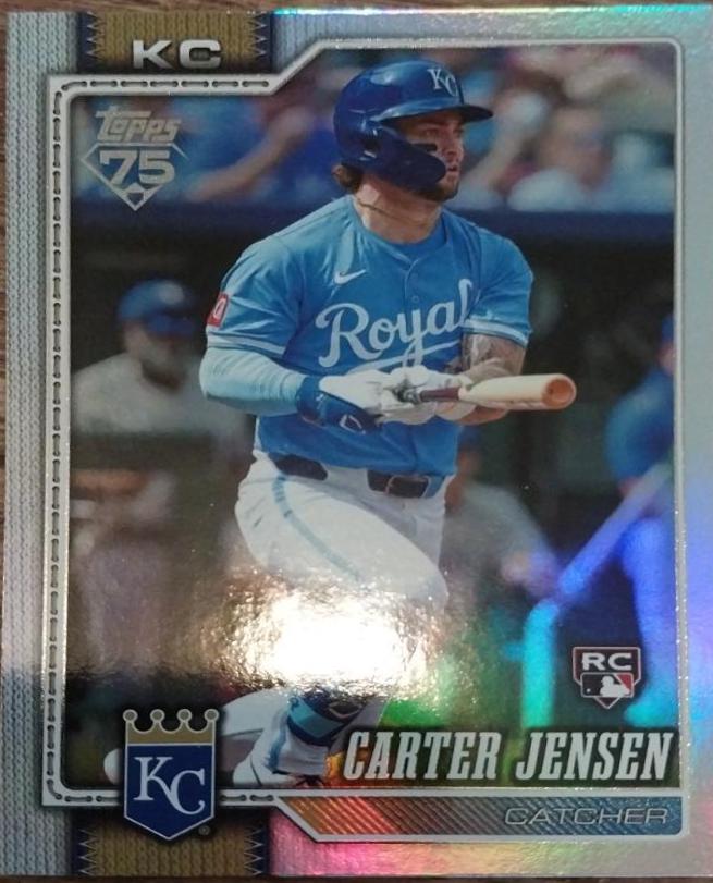 Carter Jensen [Holo Foil] #530