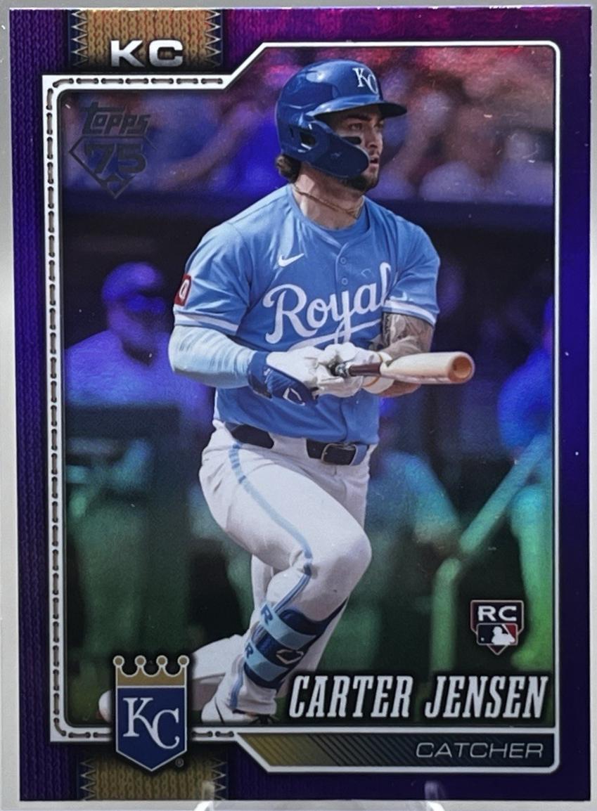 Carter Jensen [Purple Rainbow Foil] #530