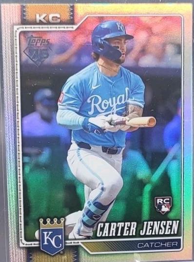 Carter Jensen [Rainbow Foil] #530