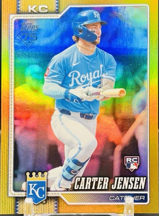 Carter Jensen [Sandglitter Gold] #530