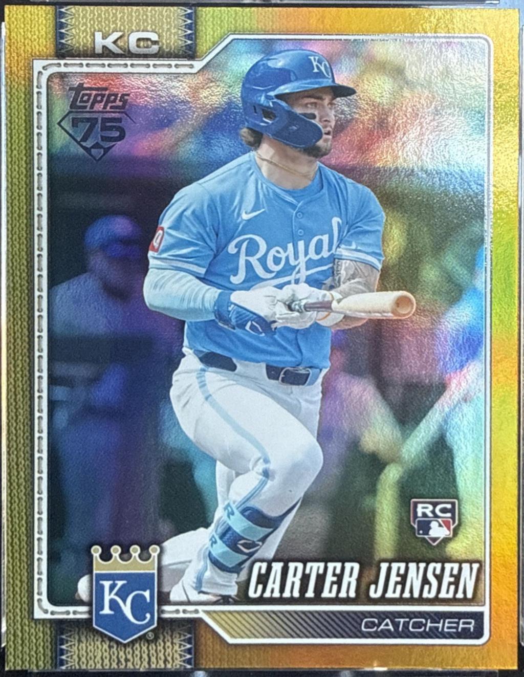 Carter Jensen [Sandglitter Orange] #530