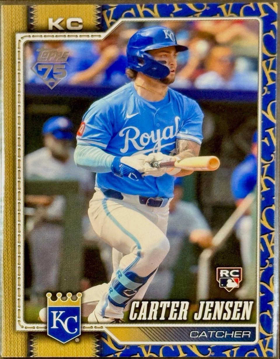 Carter Jensen [Team Color Border Variation] #530